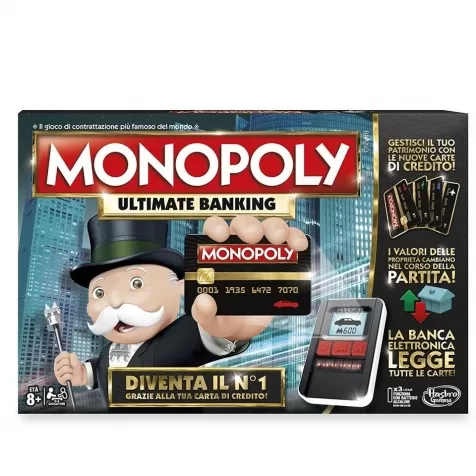 monopoly ultimate banking