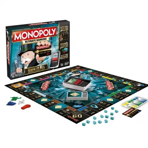 monopoly ultimate banking