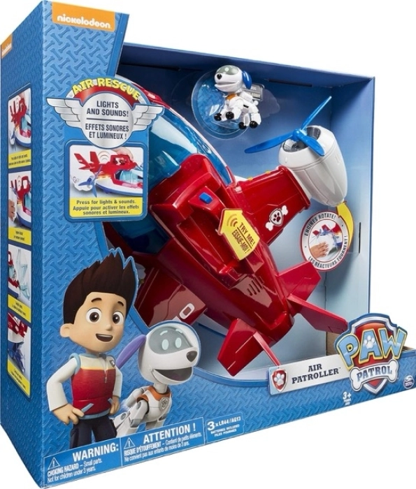 paw patrol air rescue - air patroller: 1