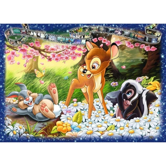 bambi - puzzle 1000 pezzi