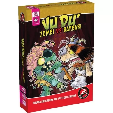 vudu - zombi vs barbari