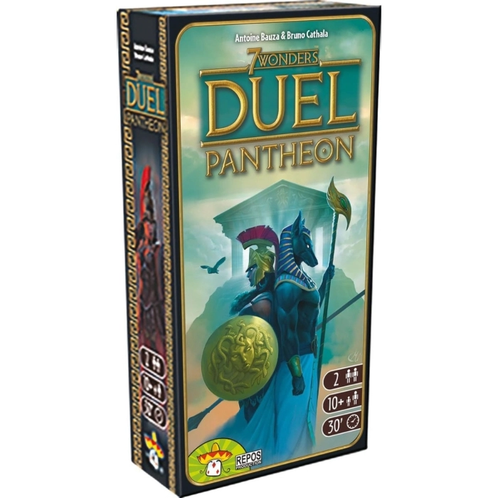 7 wonders - duel pantheon