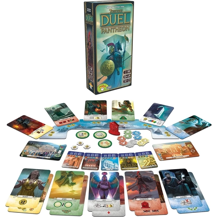 7 wonders - duel pantheon