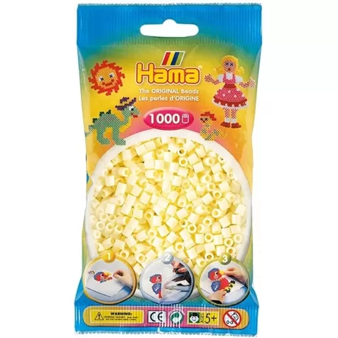 hama busta 1000 pezzi midi - crema