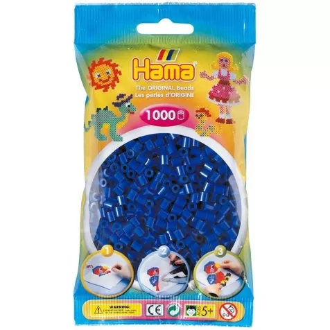 hama busta 1000 pezzi midi - blu