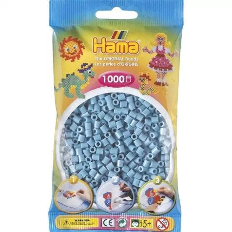 hama busta 1000 pezzi midi - turchese