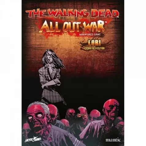 the walking dead gioco di miniature - lori