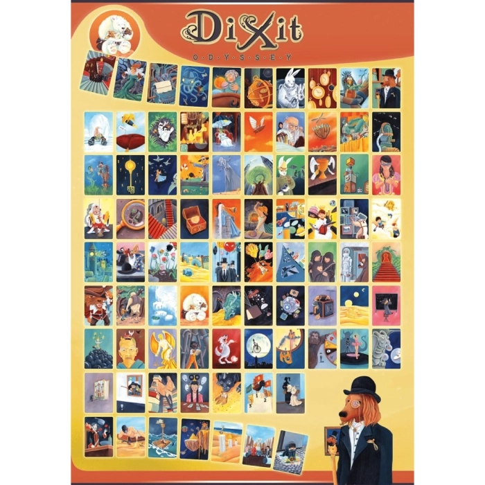 dixit odyssey