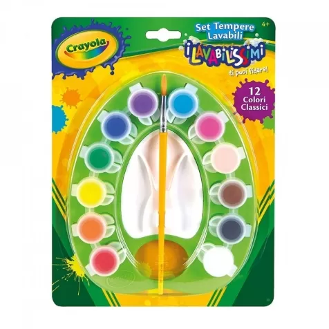 12 tempere lavabilissimi