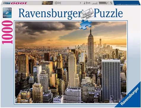 maestosa new york - puzzle 1000 pezzi: 1