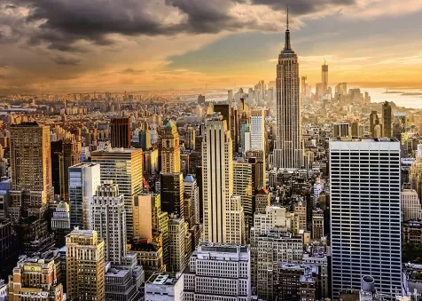 maestosa new york - puzzle 1000 pezzi: 2
