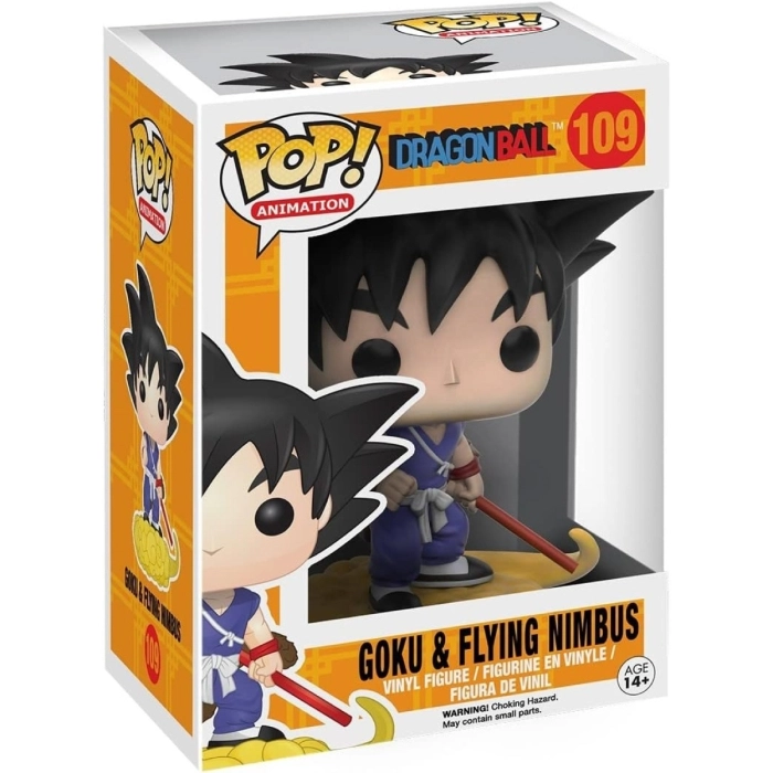 goku su nuvola speedy - funko pop 109