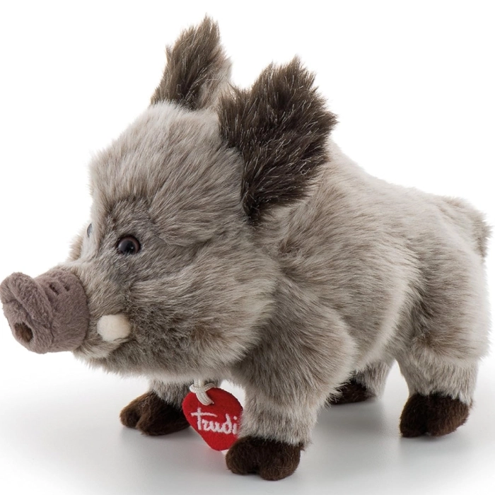 cinghiale levante - peluche 26cm