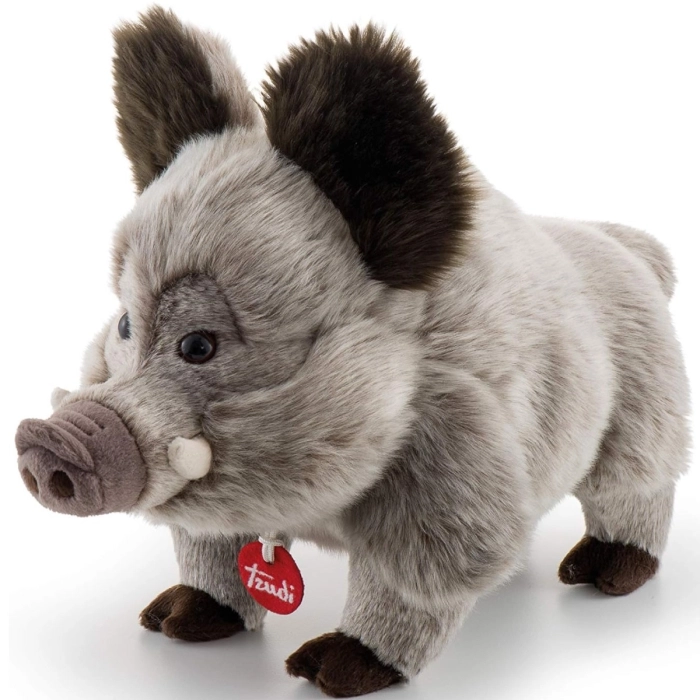 cinghiale levante - peluche 26cm