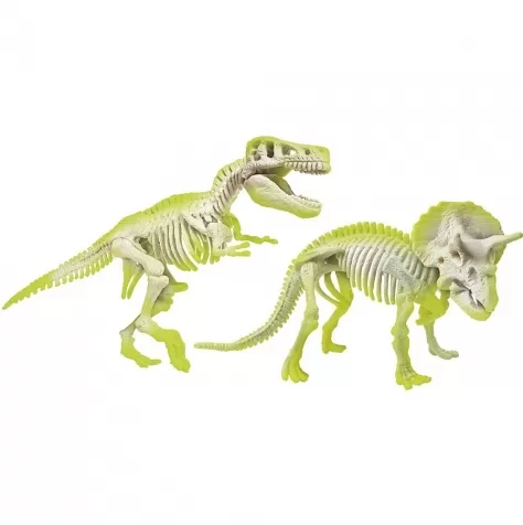 scienza e gioco - archeogiocando - t rex e triceratopo