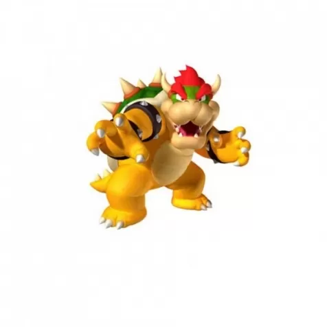 bowser gigante adesivo removibile da parete
