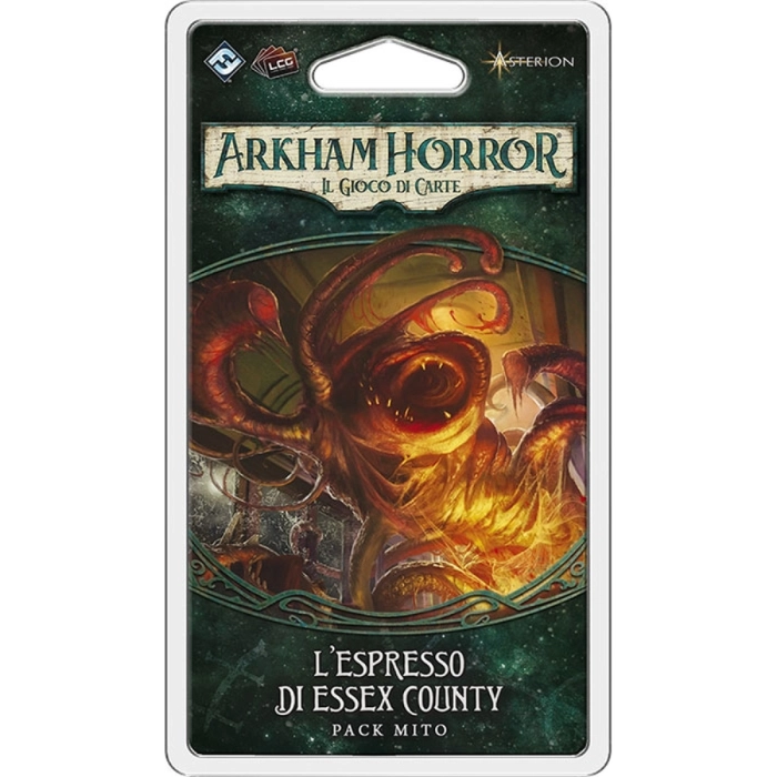 arkham horror lcg - l'espresso di essex county