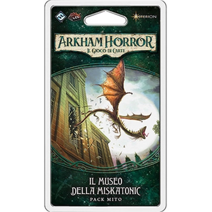 arkham horror lcg - il museo della miskatonic