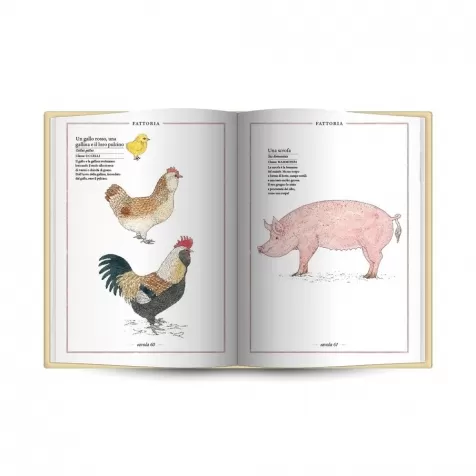 inventario illustrato degli animali