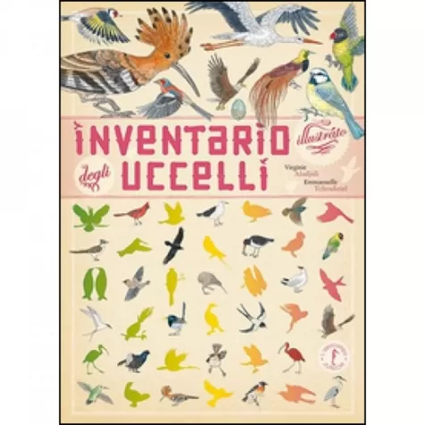 inventario illustrato degli uccelli