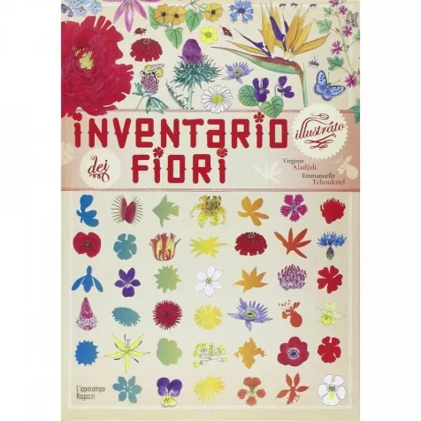 inventario illustrato dei fiori