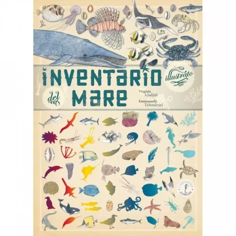 inventario illustrato del mare