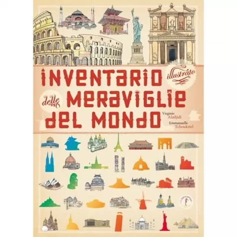 inventario illustrato meraviglie del mondo