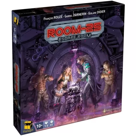 room 25 - escape room espansione: 1