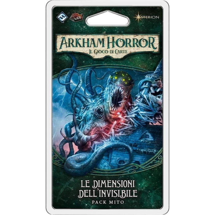 arkham horror lcg - le dimensioni dell'invisibile