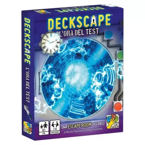 deckscape - l'ora del test