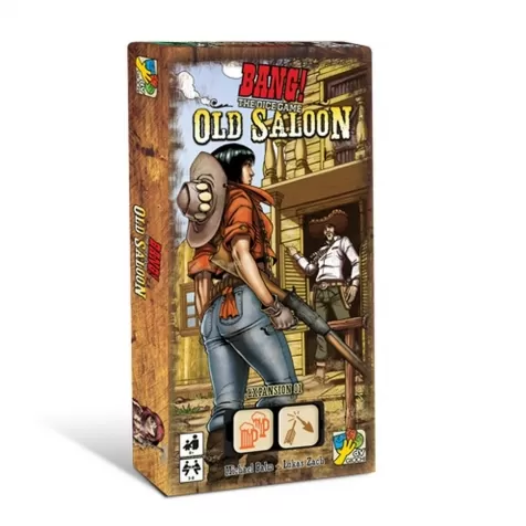 bang! il gioco di dadi - old saloon