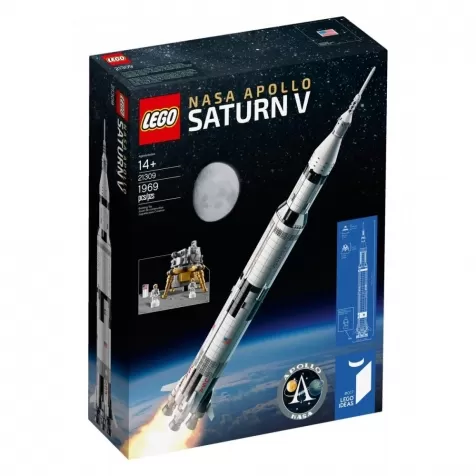 21309 - nasa apollo saturn v