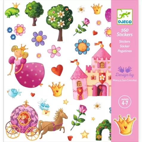 principesse - 160 stickers: 1
