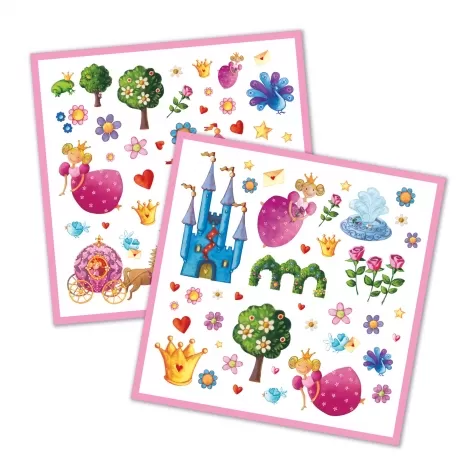 principesse - 160 stickers