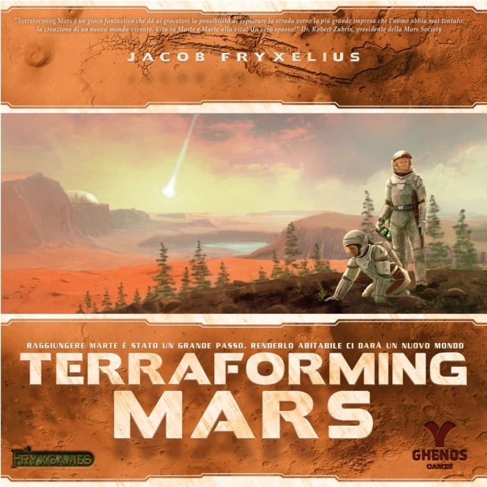 terraforming mars