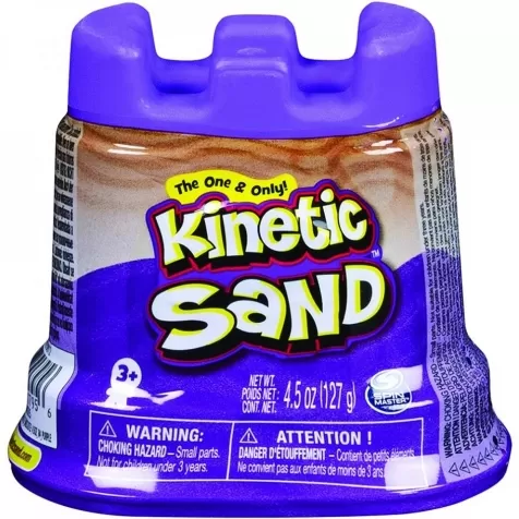 kinetic sand - mini castello