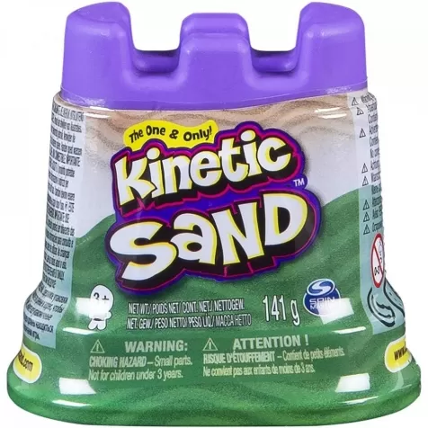 kinetic sand - mini castello