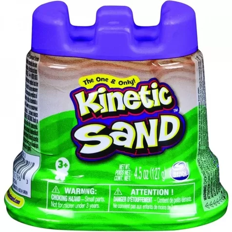 kinetic sand - mini castello