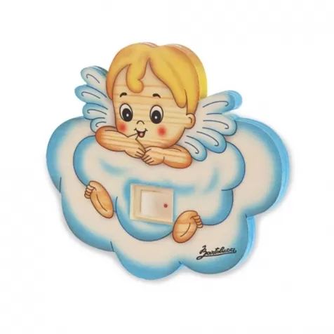 luce da notte angelo azzurro