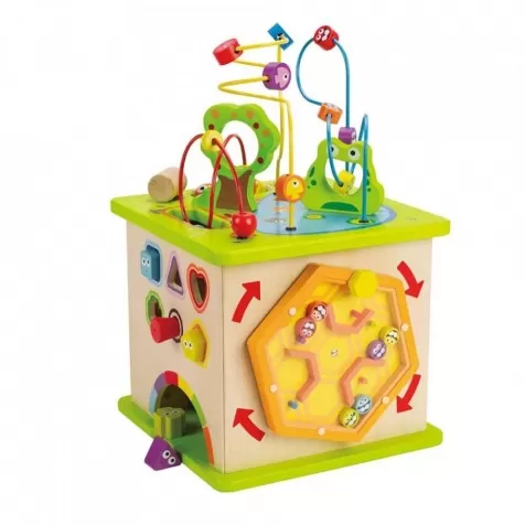 cubo da gioco con animaletti di campagna: 2