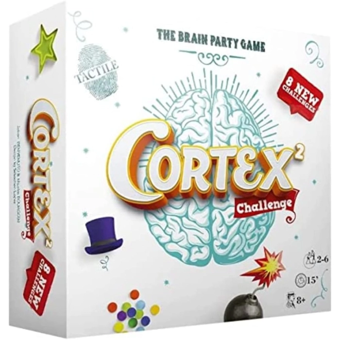 cortex challenge - cortex 2 scatola bianca
