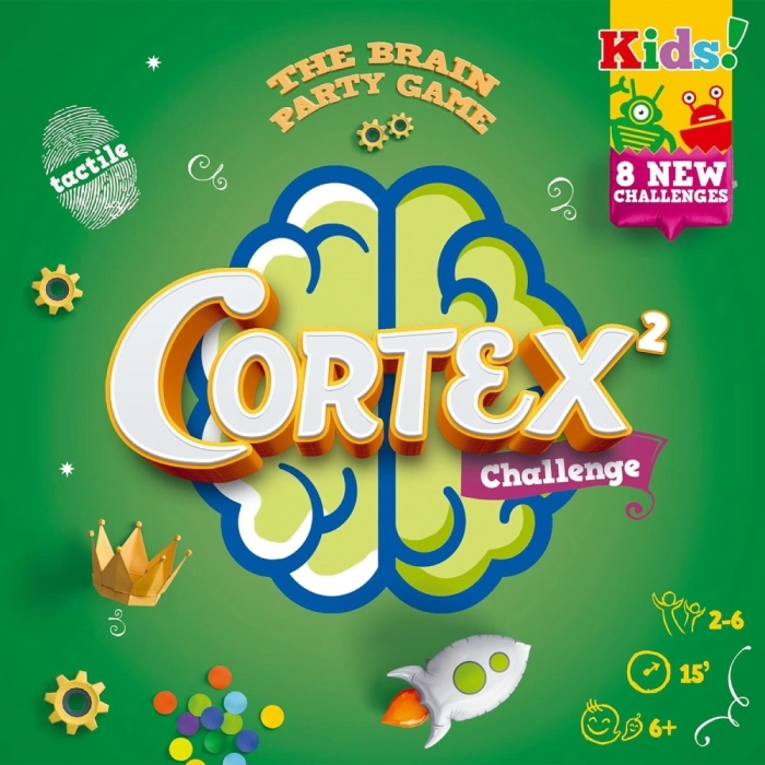 cortex challenge - cortex kids 2 scatola verde