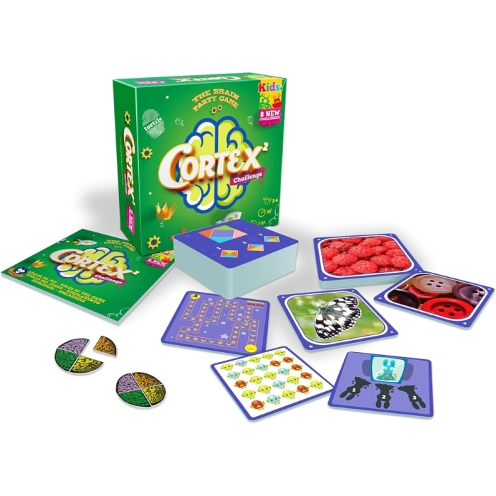 cortex challenge - cortex kids 2 scatola verde