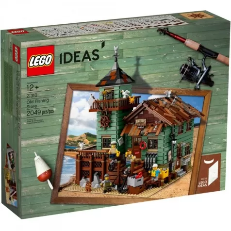 LEGO 21310 - Vecchio Negozio Dei Pescatori a 499,99 €