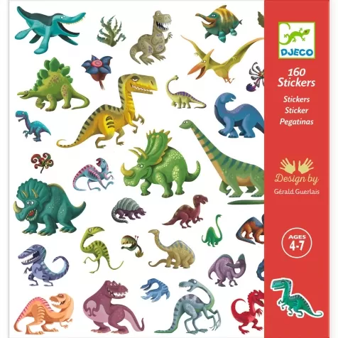 dinosauri - 160 stickers: 1