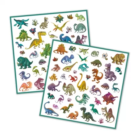 dinosauri - 160 stickers