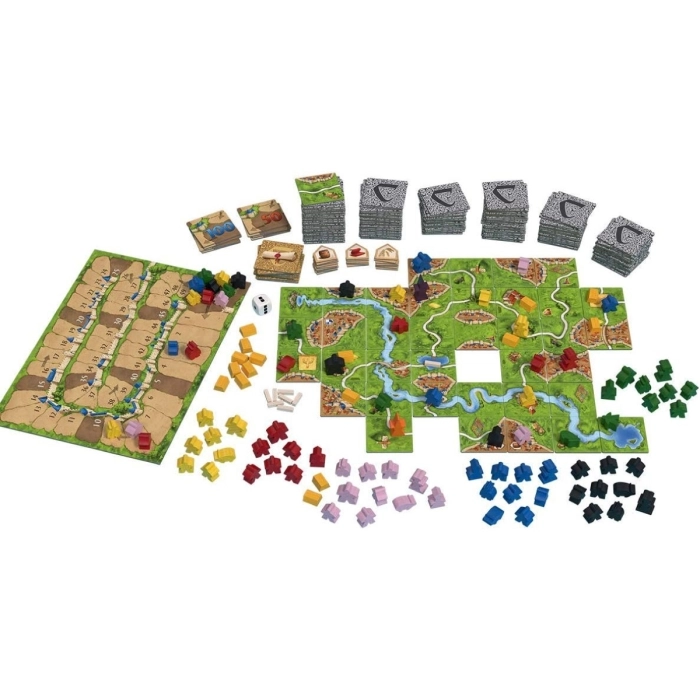 carcassonne big box - edizione 2017