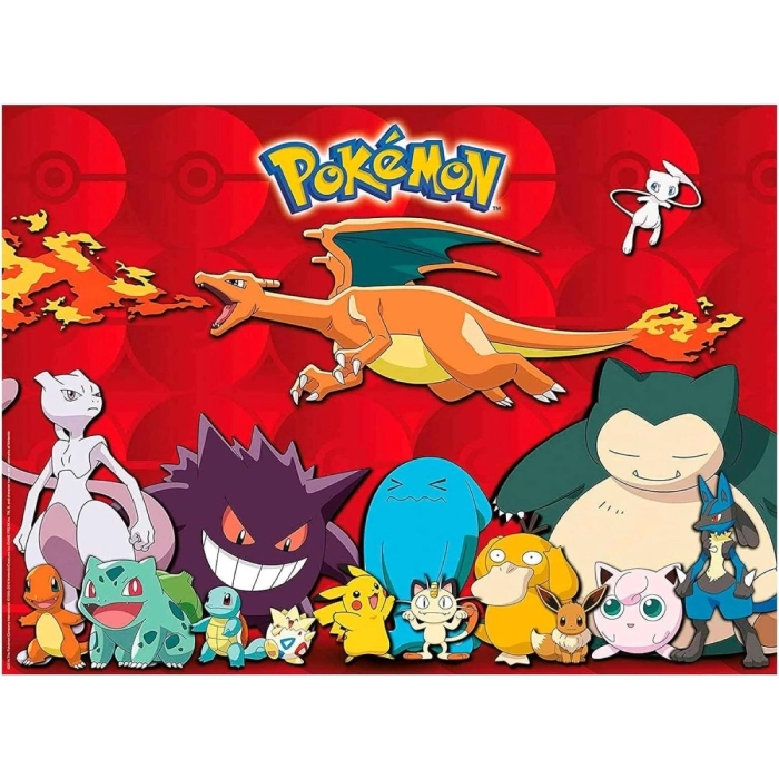 pokemon - puzzle 100 pezzi xxl