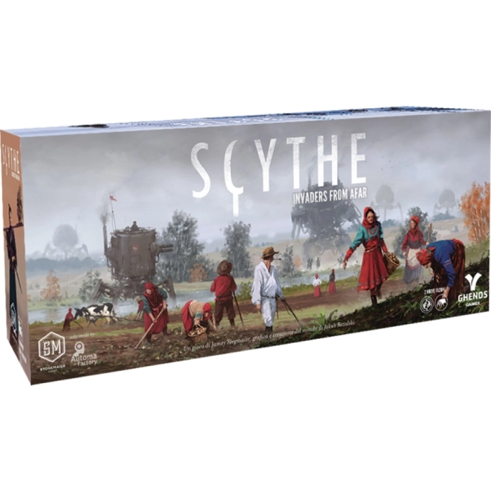 scythe - invaders from afar