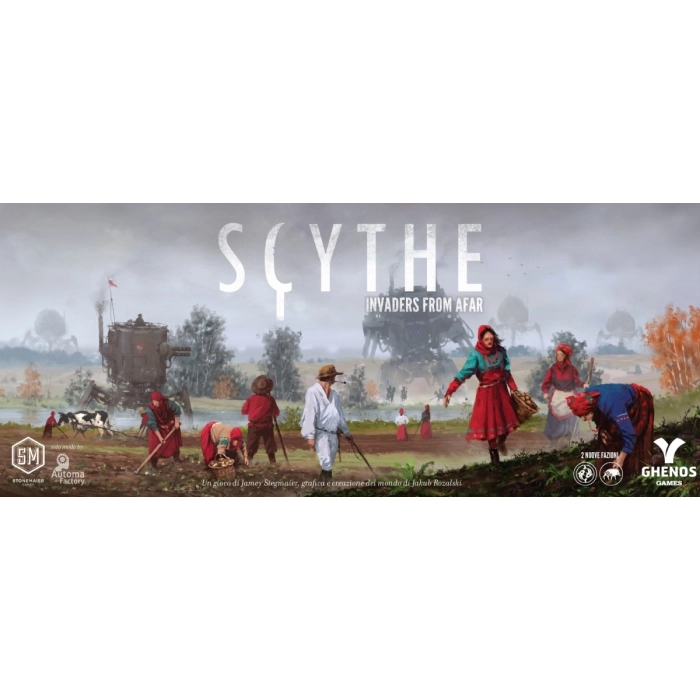 scythe - invaders from afar
